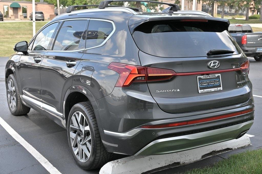 used 2021 Hyundai Santa Fe car, priced at $25,790