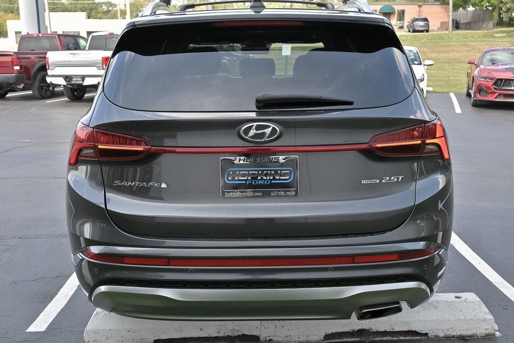 used 2021 Hyundai Santa Fe car, priced at $25,790