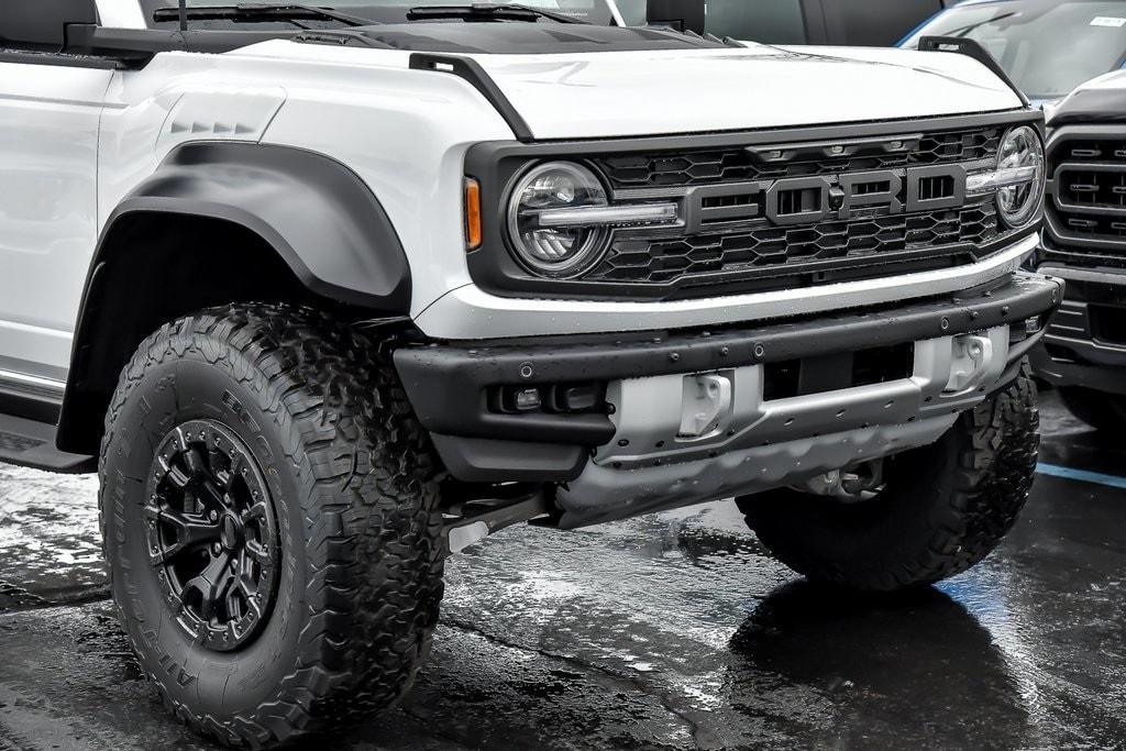 new 2024 Ford Bronco car, priced at $80,077