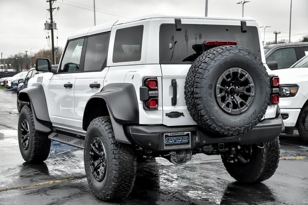 new 2024 Ford Bronco car, priced at $80,077