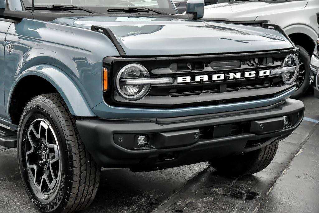 used 2022 Ford Bronco car, priced at $41,275