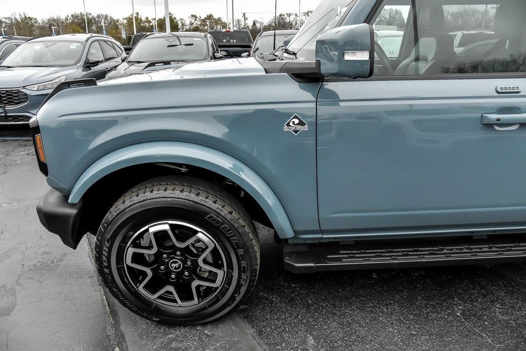 used 2022 Ford Bronco car, priced at $41,275