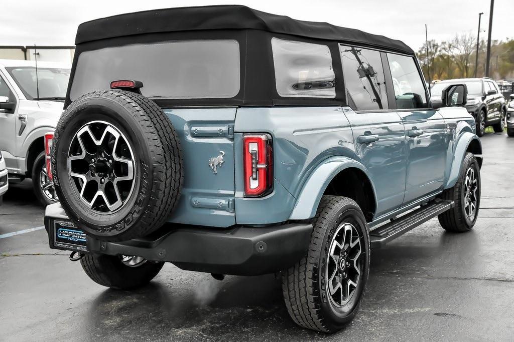 used 2022 Ford Bronco car, priced at $41,275