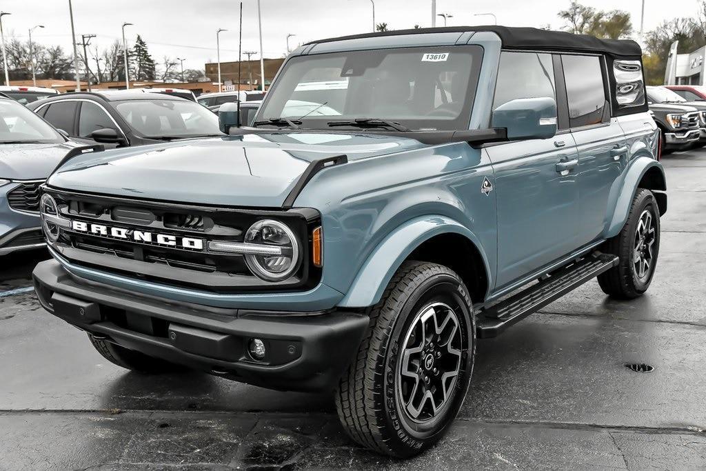 used 2022 Ford Bronco car, priced at $41,275