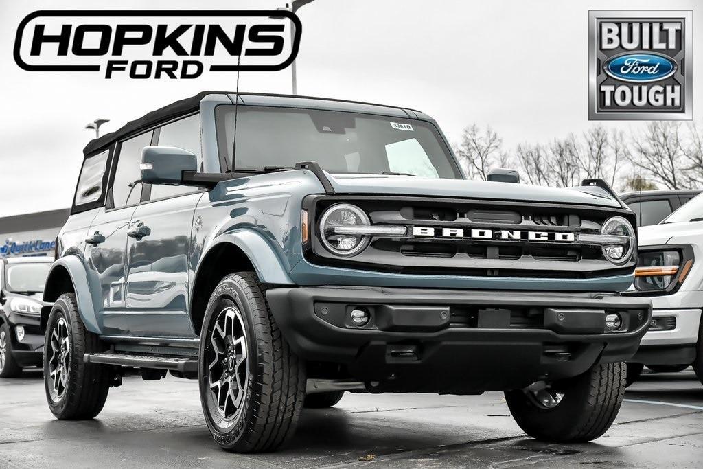 used 2022 Ford Bronco car, priced at $41,275