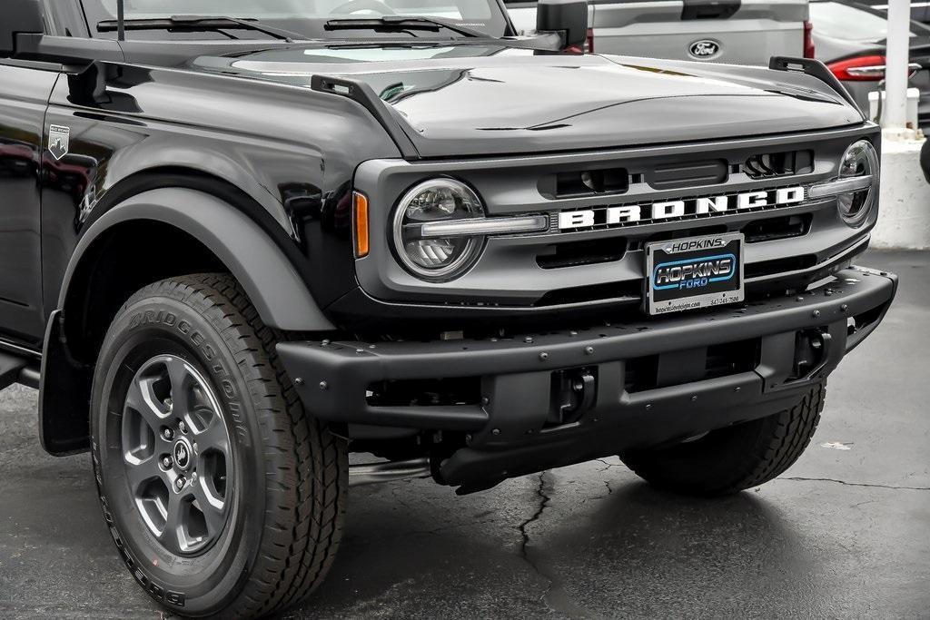 new 2024 Ford Bronco car, priced at $43,071