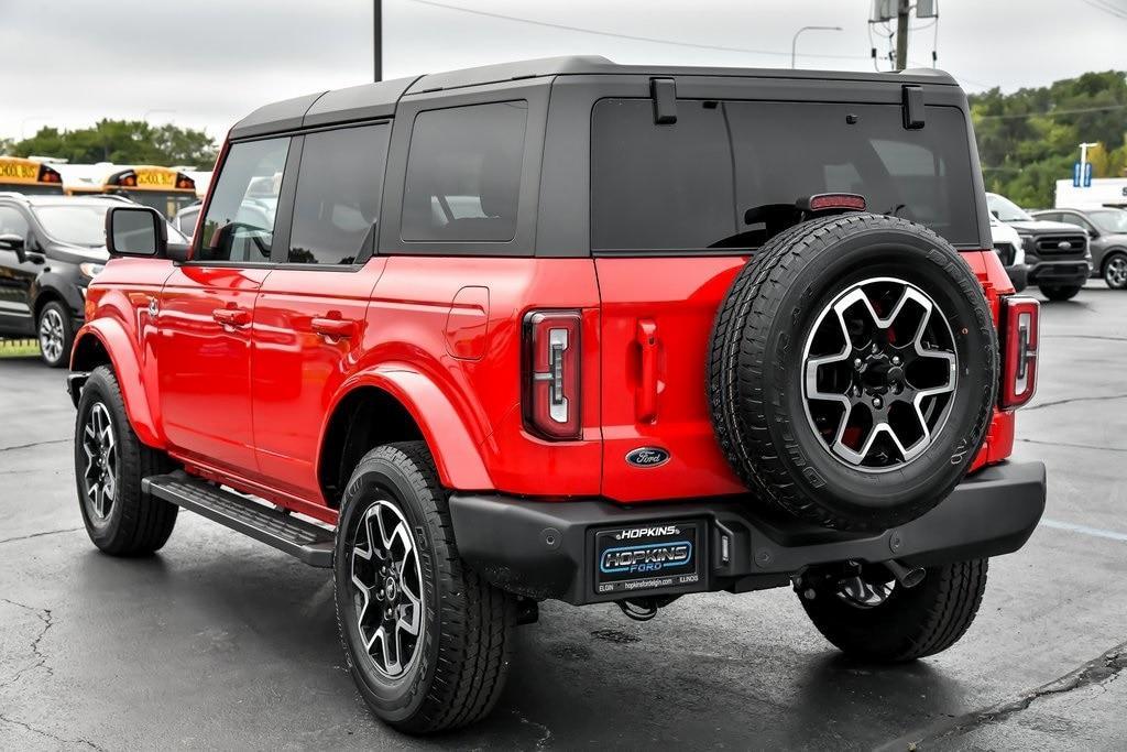 new 2024 Ford Bronco car, priced at $51,945