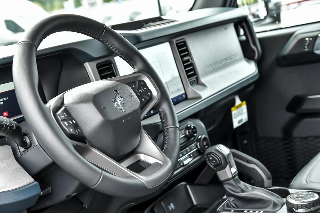 new 2024 Ford Bronco car, priced at $47,072