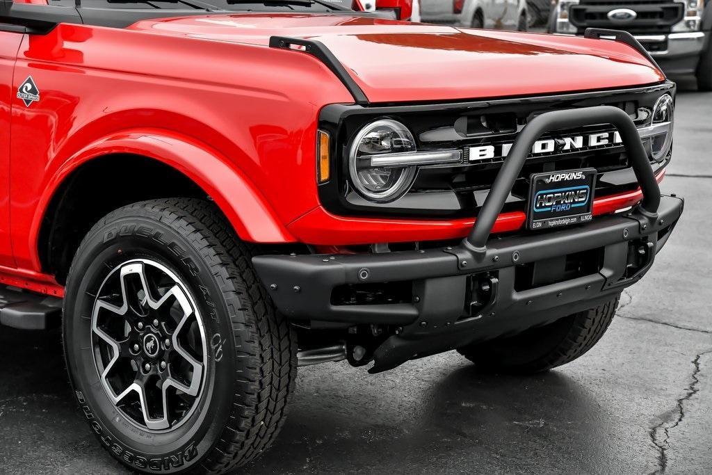 new 2024 Ford Bronco car, priced at $51,945