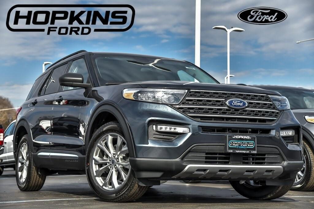 new 2024 Ford Explorer car, priced at $47,820