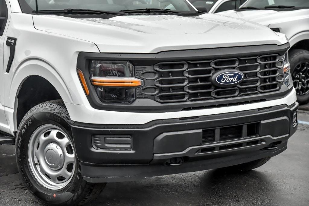 new 2024 Ford F-150 car, priced at $40,593