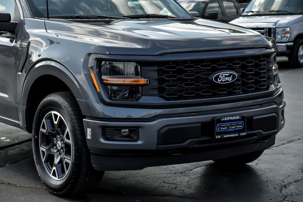 new 2024 Ford F-150 car, priced at $44,895