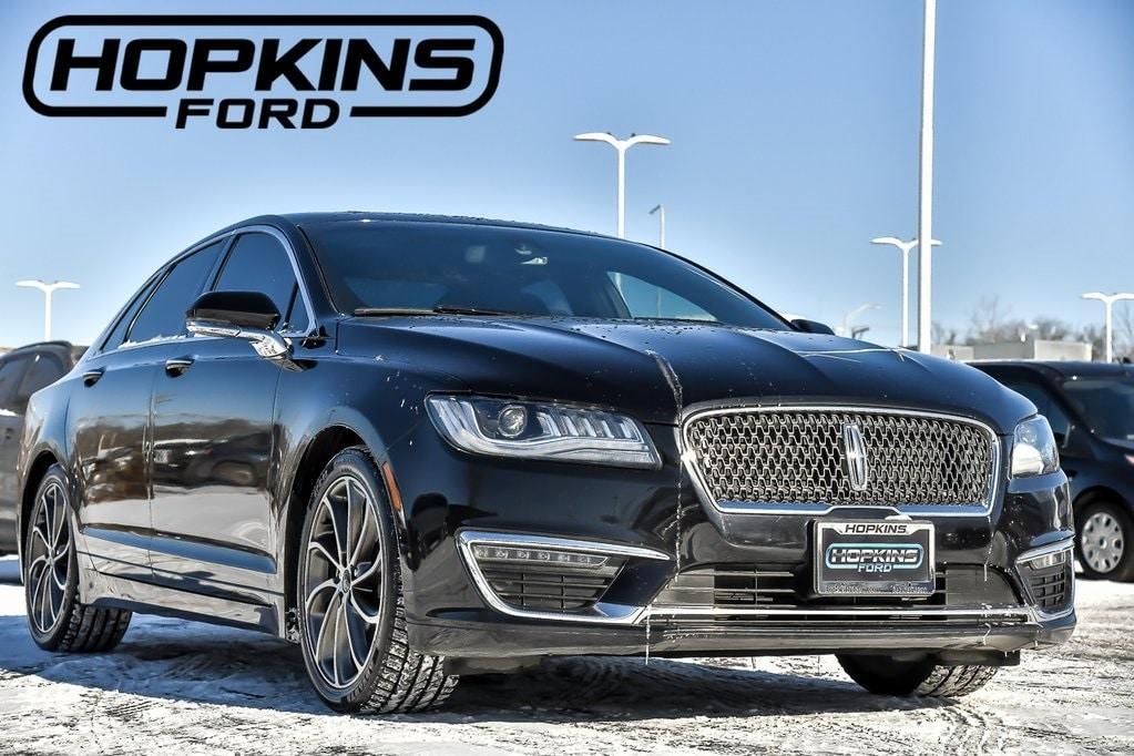 used 2019 Lincoln MKZ Hybrid car, priced at $16,591