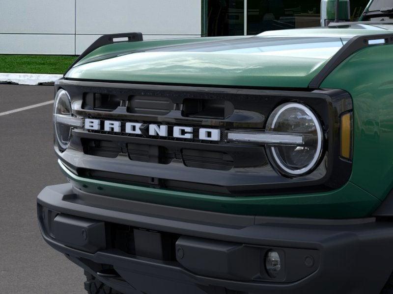 new 2025 Ford Bronco car, priced at $55,467