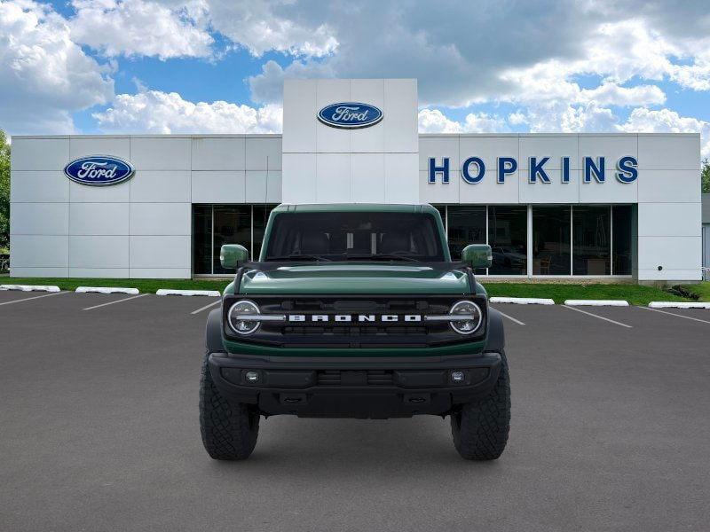 new 2025 Ford Bronco car, priced at $55,467