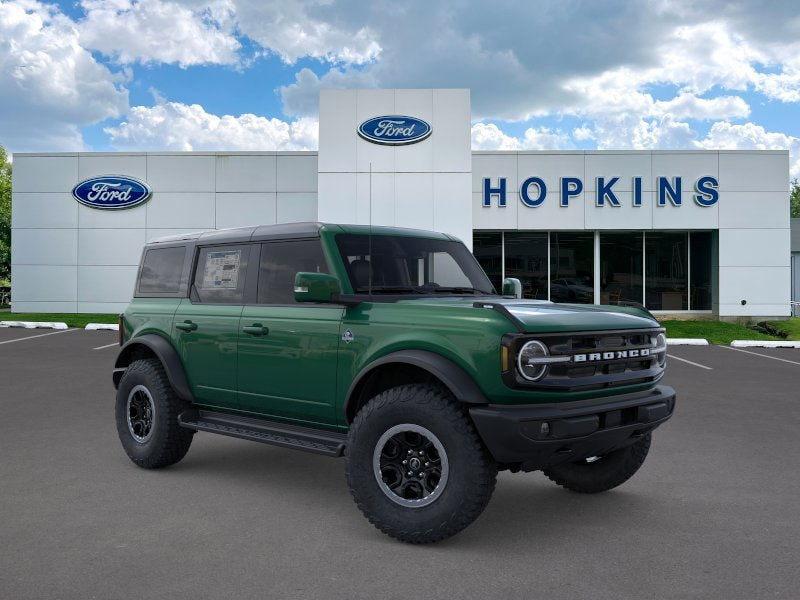 new 2025 Ford Bronco car, priced at $55,467