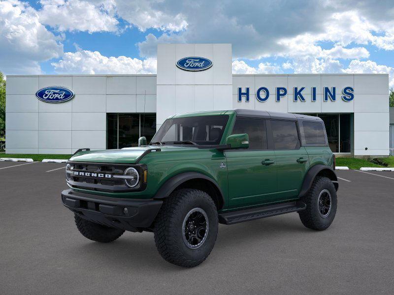 new 2025 Ford Bronco car, priced at $55,467