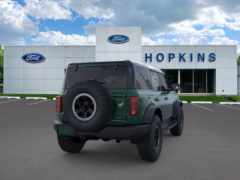 new 2025 Ford Bronco car, priced at $55,467