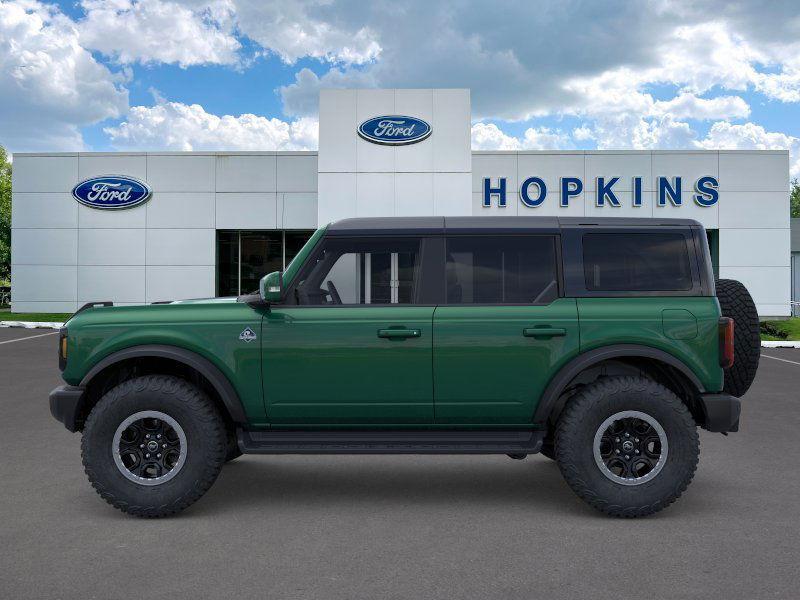 new 2025 Ford Bronco car, priced at $55,467