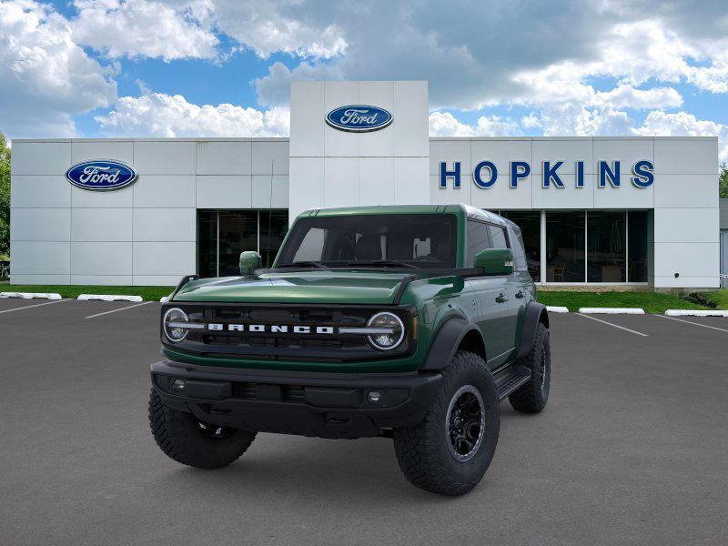 new 2025 Ford Bronco car, priced at $55,467
