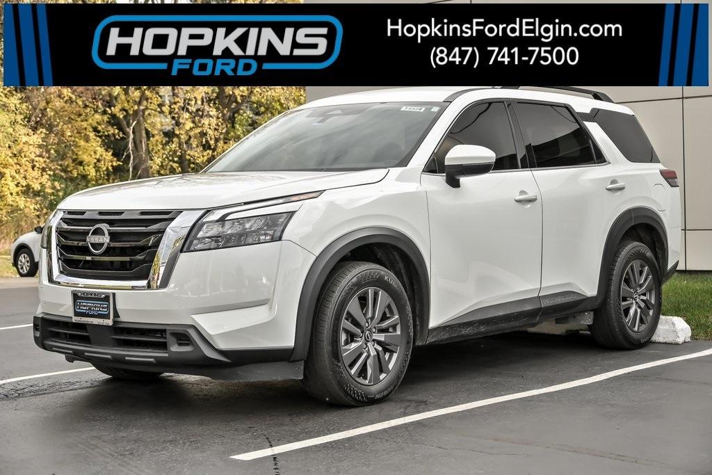 used 2023 Nissan Pathfinder car, priced at $26,490