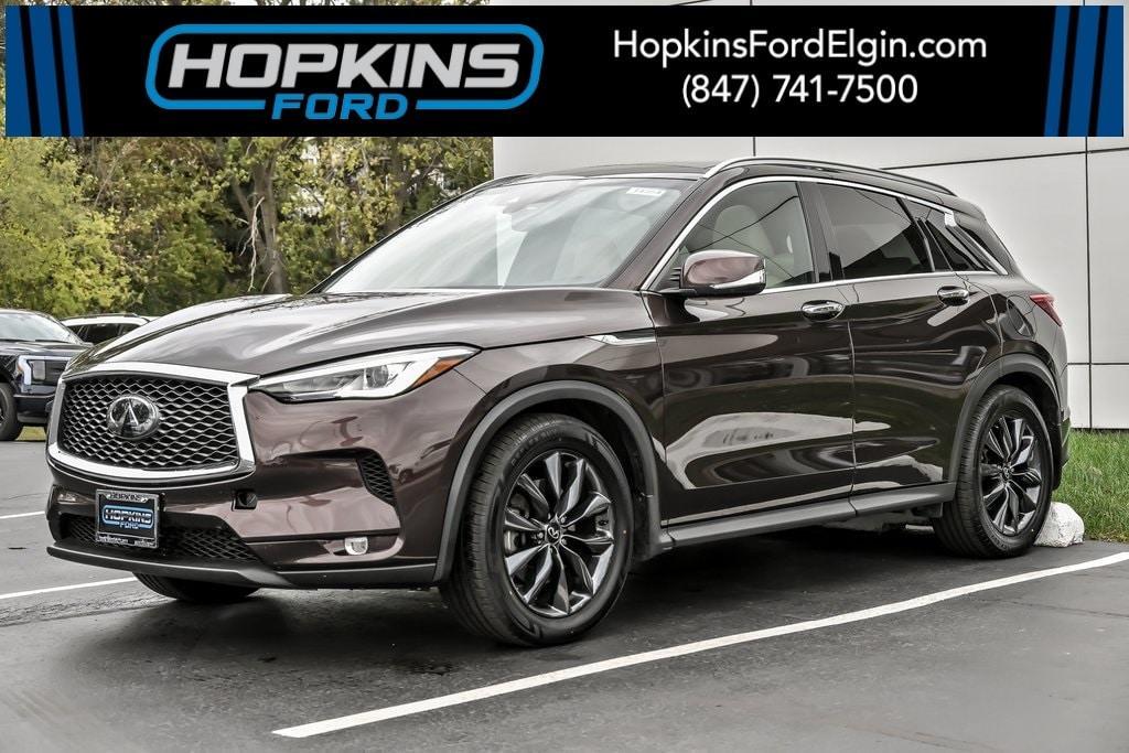 used 2020 INFINITI QX50 car, priced at $17,490
