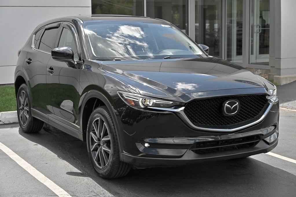 used 2017 Mazda CX-5 car, priced at $15,790