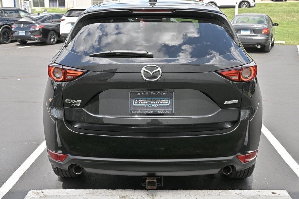 used 2017 Mazda CX-5 car, priced at $15,790