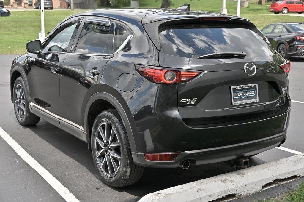 used 2017 Mazda CX-5 car, priced at $15,790