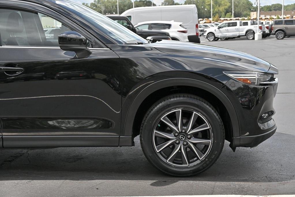 used 2017 Mazda CX-5 car, priced at $15,790