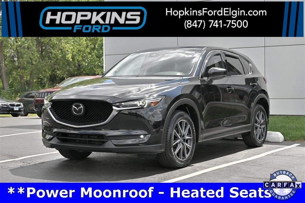 used 2017 Mazda CX-5 car, priced at $15,790