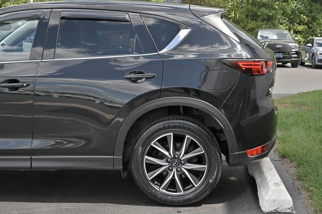 used 2017 Mazda CX-5 car, priced at $15,790
