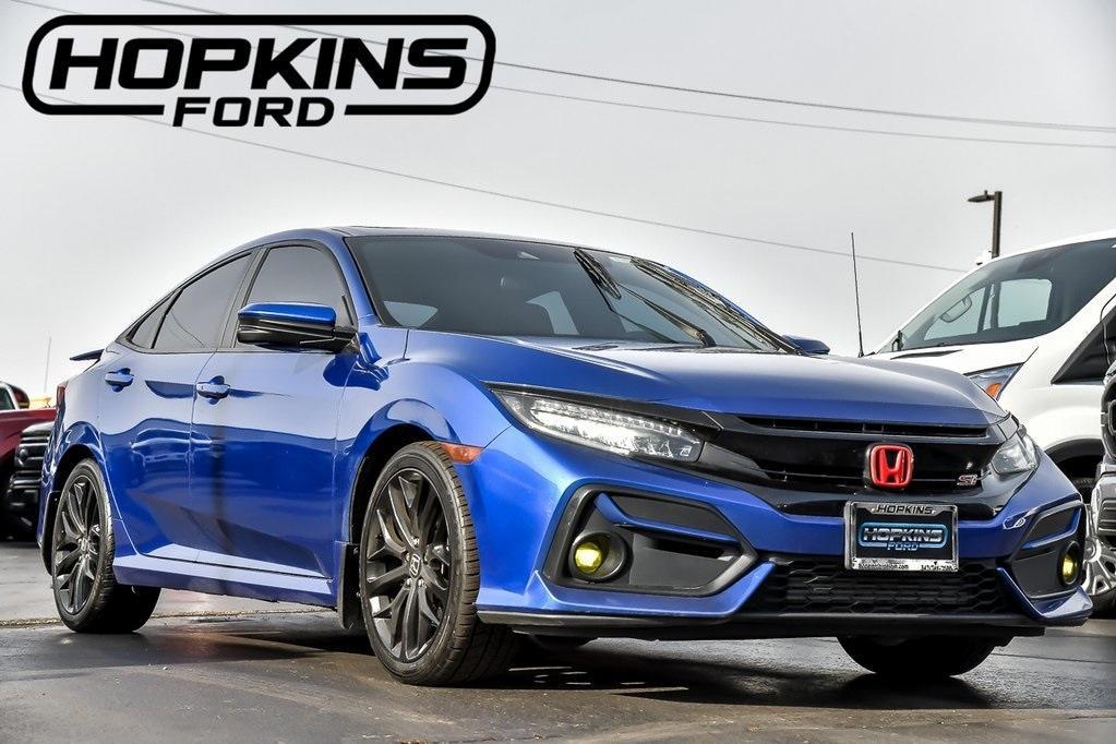 used 2020 Honda Civic Si car, priced at $19,984