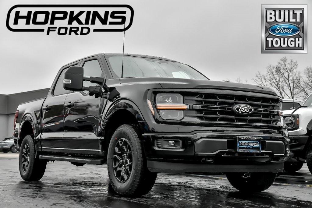 new 2024 Ford F-150 car, priced at $54,041