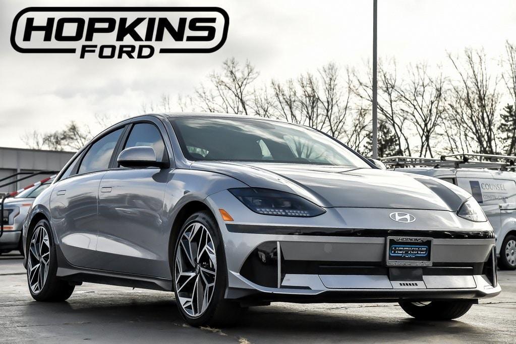 used 2023 Hyundai IONIQ 6 car, priced at $27,990