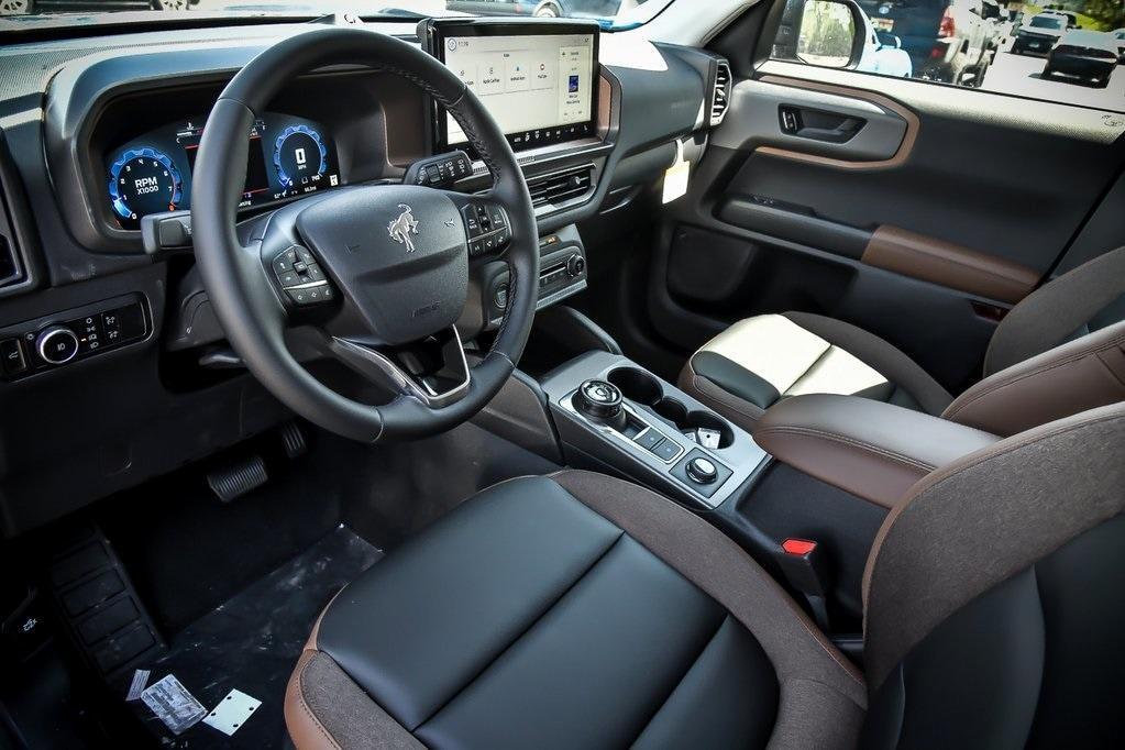 new 2025 Ford Bronco Sport car, priced at $33,319