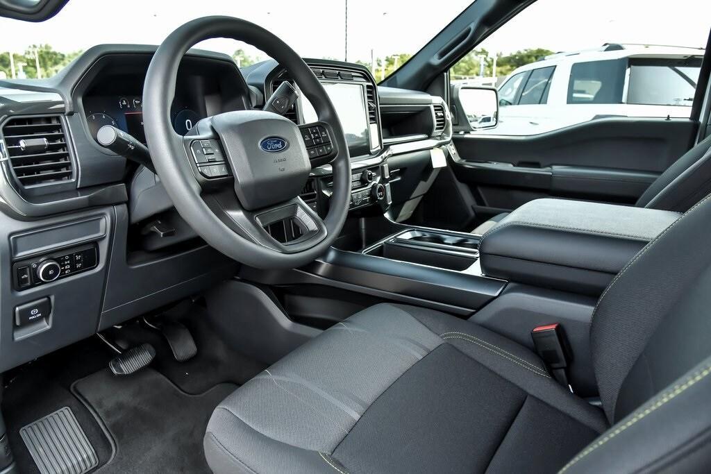 new 2024 Ford F-150 car, priced at $44,989