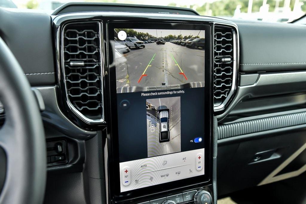 new 2024 Ford Ranger car, priced at $49,500