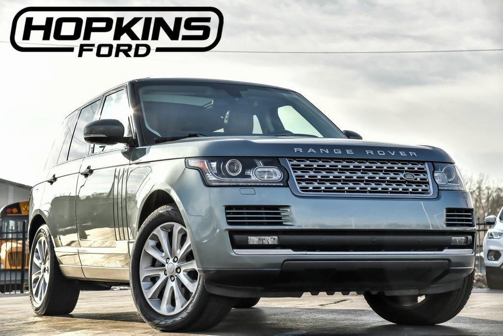 used 2016 Land Rover Range Rover car, priced at $28,250