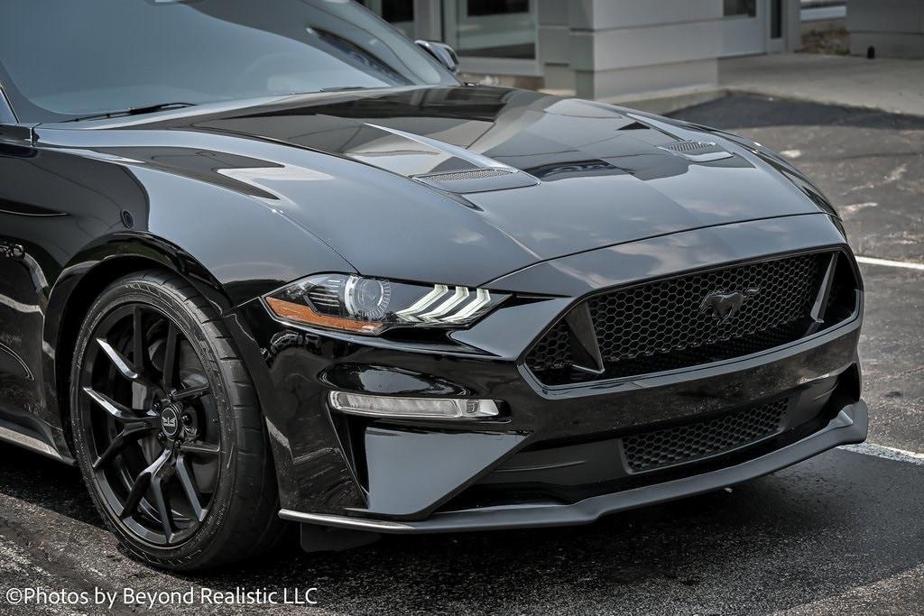 used 2022 Ford Mustang car, priced at $39,790