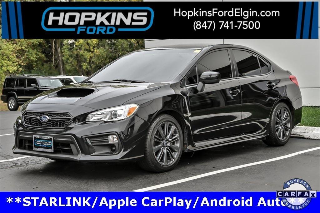 used 2020 Subaru WRX car, priced at $20,490