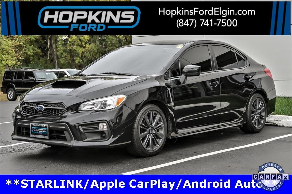used 2020 Subaru WRX car, priced at $19,390