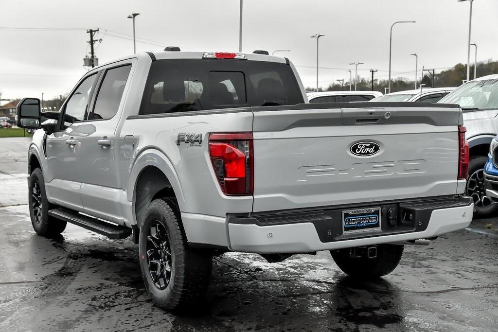 new 2024 Ford F-150 car, priced at $55,011