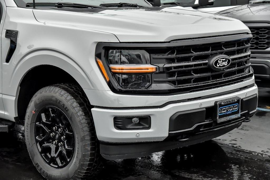 new 2024 Ford F-150 car, priced at $55,011