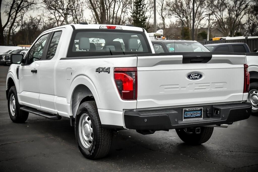 new 2025 Ford F-150 car, priced at $43,506