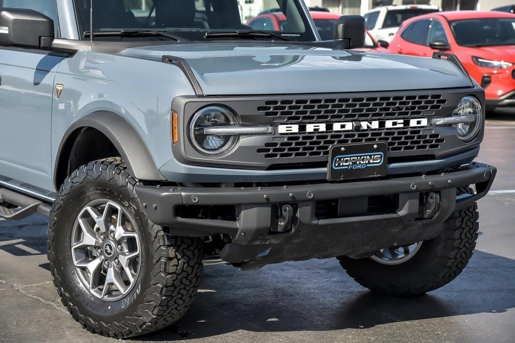 new 2024 Ford Bronco car, priced at $66,775