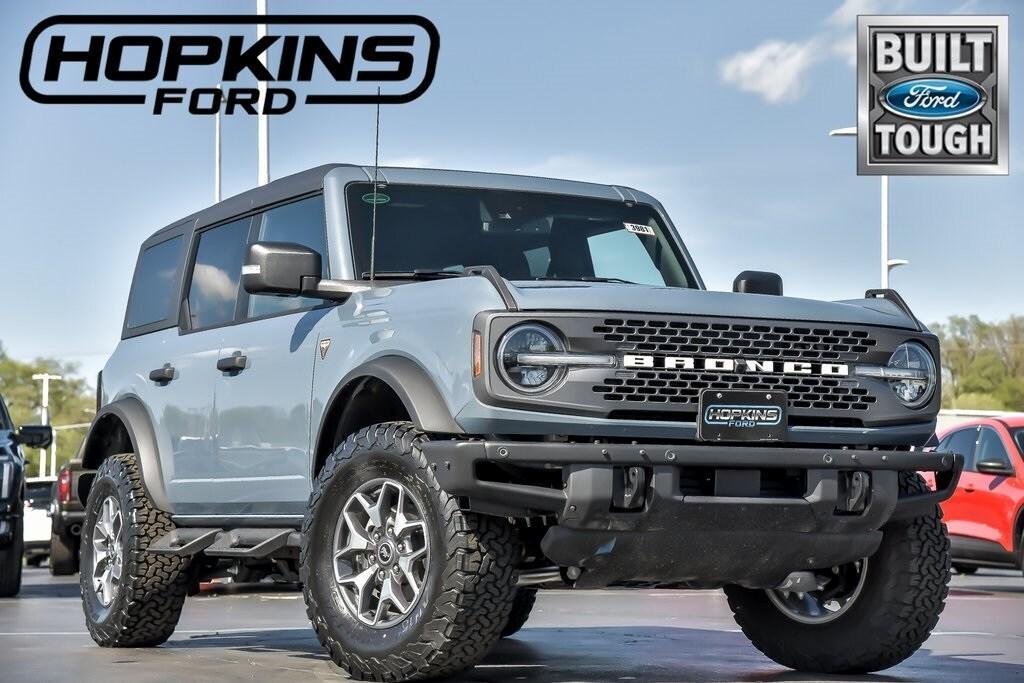 new 2024 Ford Bronco car, priced at $66,975