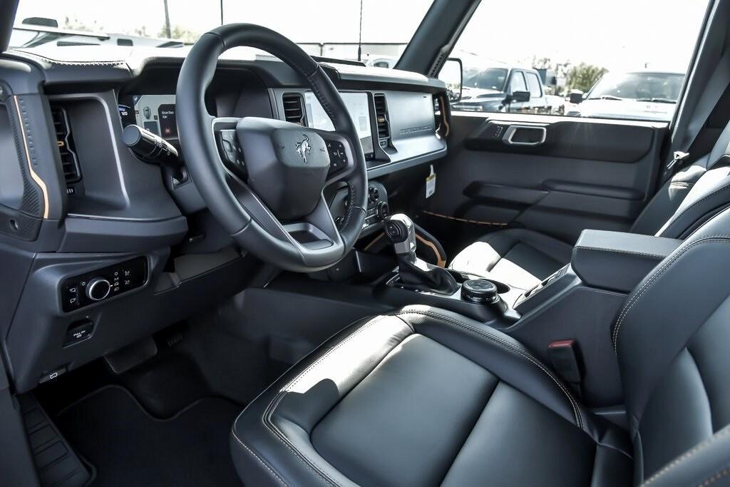 new 2024 Ford Bronco car, priced at $66,775
