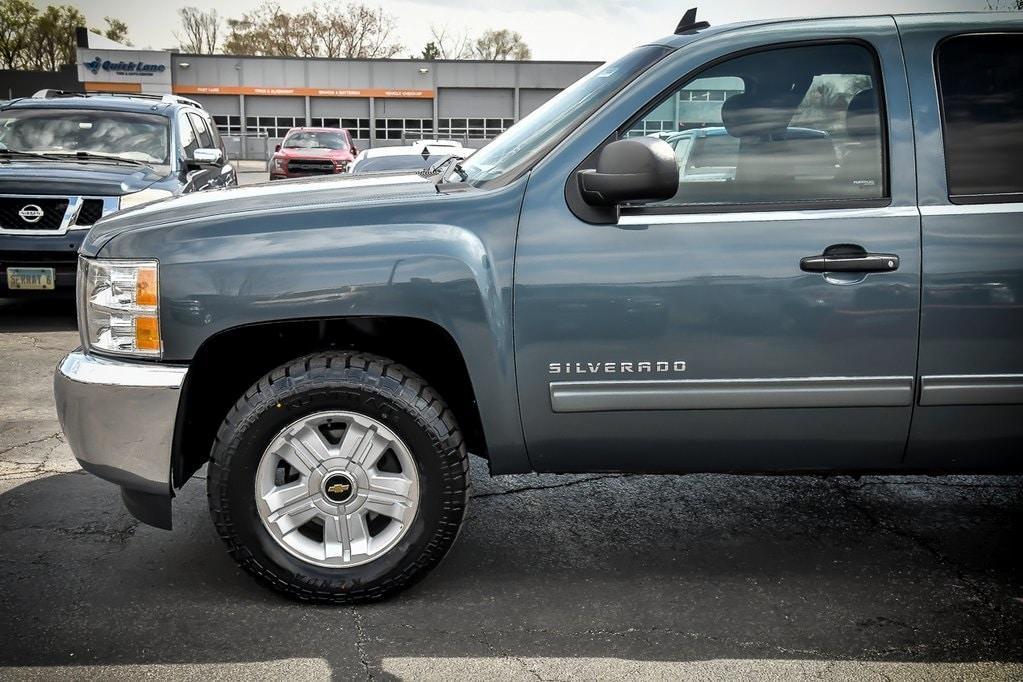 used 2013 Chevrolet Silverado 1500 car, priced at $12,490