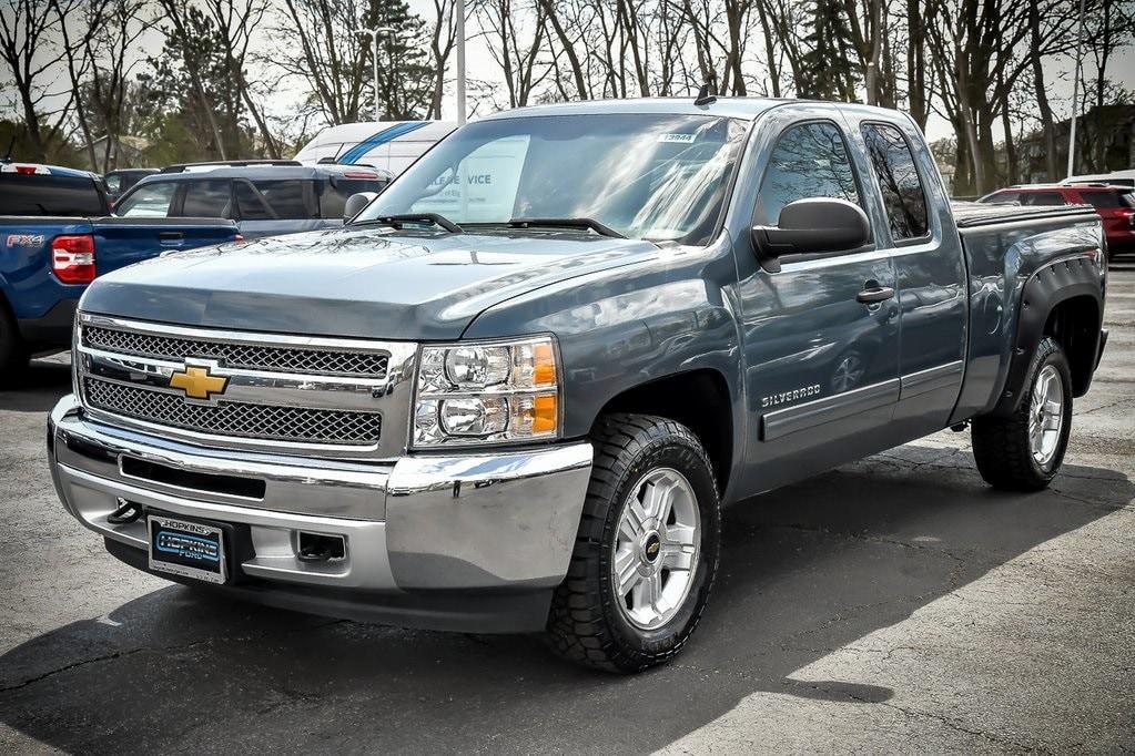used 2013 Chevrolet Silverado 1500 car, priced at $12,490